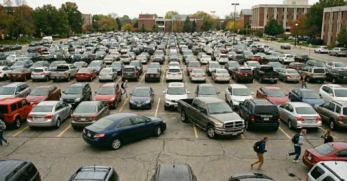 It Ain't Easy Parking in the City